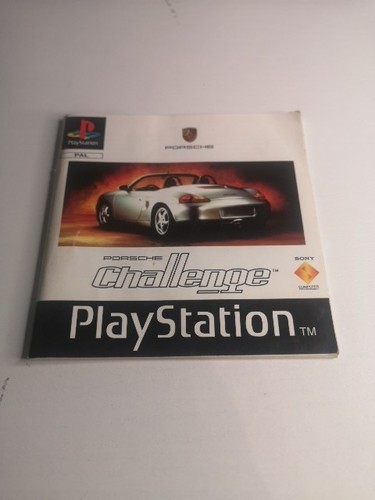 Porsche challenge ps1 - challenge,