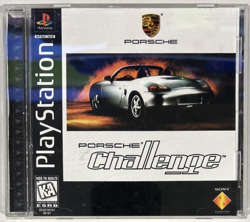 Porsche challenge sony - challenge, (sony