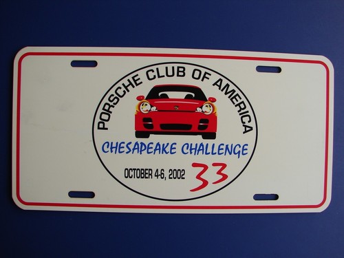 Vtg porsche club america - vtg, of