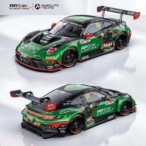 Almost real arbox - 1:64, porsche
