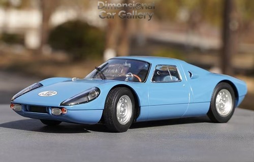 Porsche 904 gts american - 1:18,