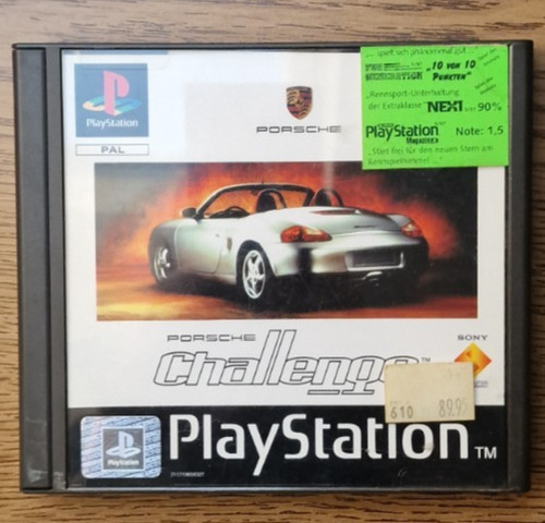 Porsche challenge - porsche,
