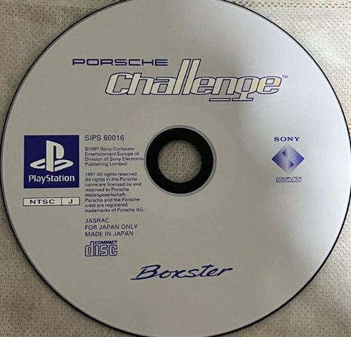 Porsche challenge playstation - challenge,