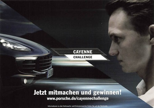 Alte porsche cayenne - ak,