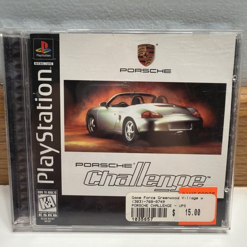 Porsche challenge sony - challenge, (sony
