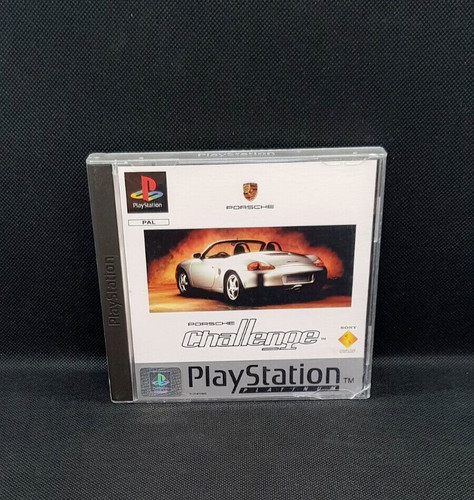 Porsche challenge disc - challenge,
