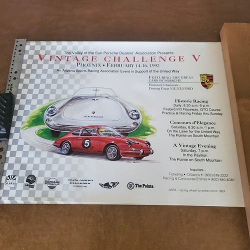 Great cars porsche vintage - of,