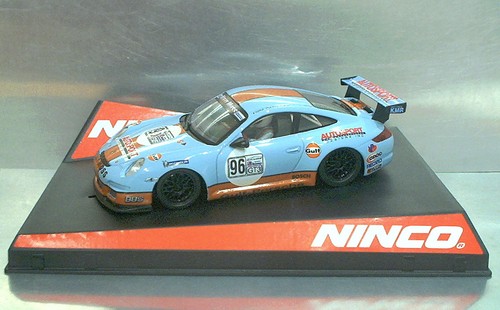 Ninco gulf porsche 997 - 997, gt3