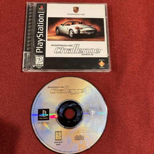 Porsche challenge playstation - porsche, (playstation