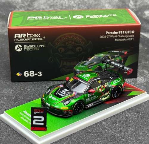 Box porsche 911 gt3 - ar,