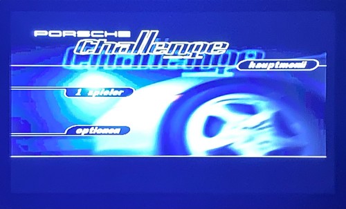 Porsche challenge für psx - challenge,
