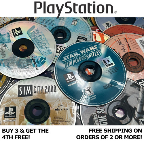 Loose ps1 games buy get - loose, 1