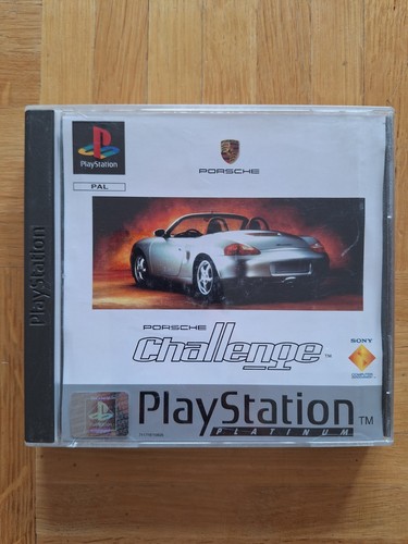 Porsche challenge sony - porsche,