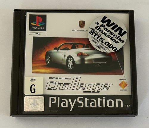Porsche challenge complete - porsche,