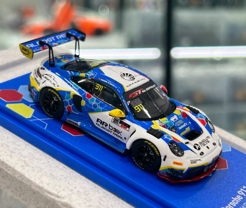 Box porsche 911 gt3 r - box, 1/64
