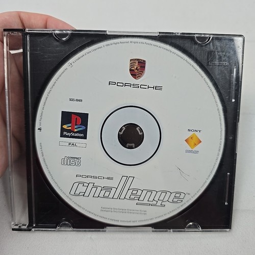 Porsche challenge ps1 - porsche,