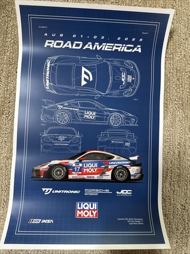 Porsche michelin challenge - gs,