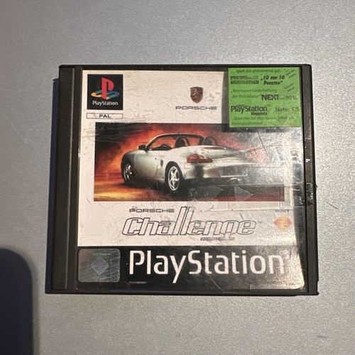 Porsche challenge sony - challenge,