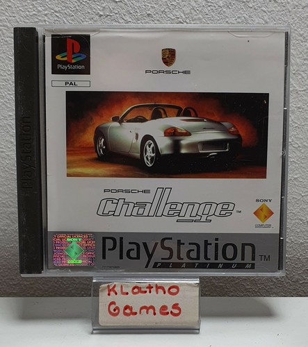 Porsche challenge ps1 - porsche,