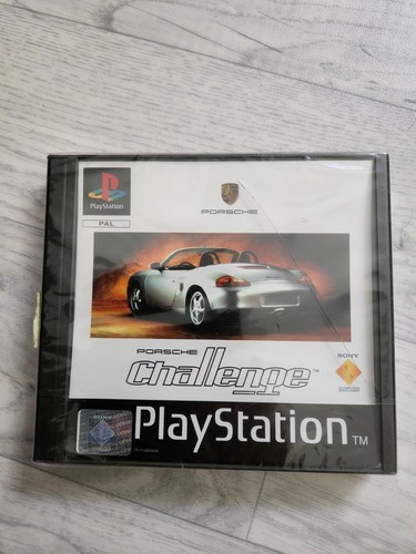 Porsche challenge psone ps1 - porsche,