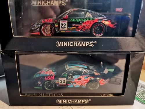 Mal porsche 911 - 911, cups
