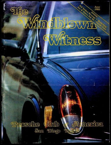 Windblown witness porsche club - windblown,