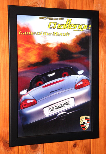 Porsche challenge ps1 rare - porsche,
